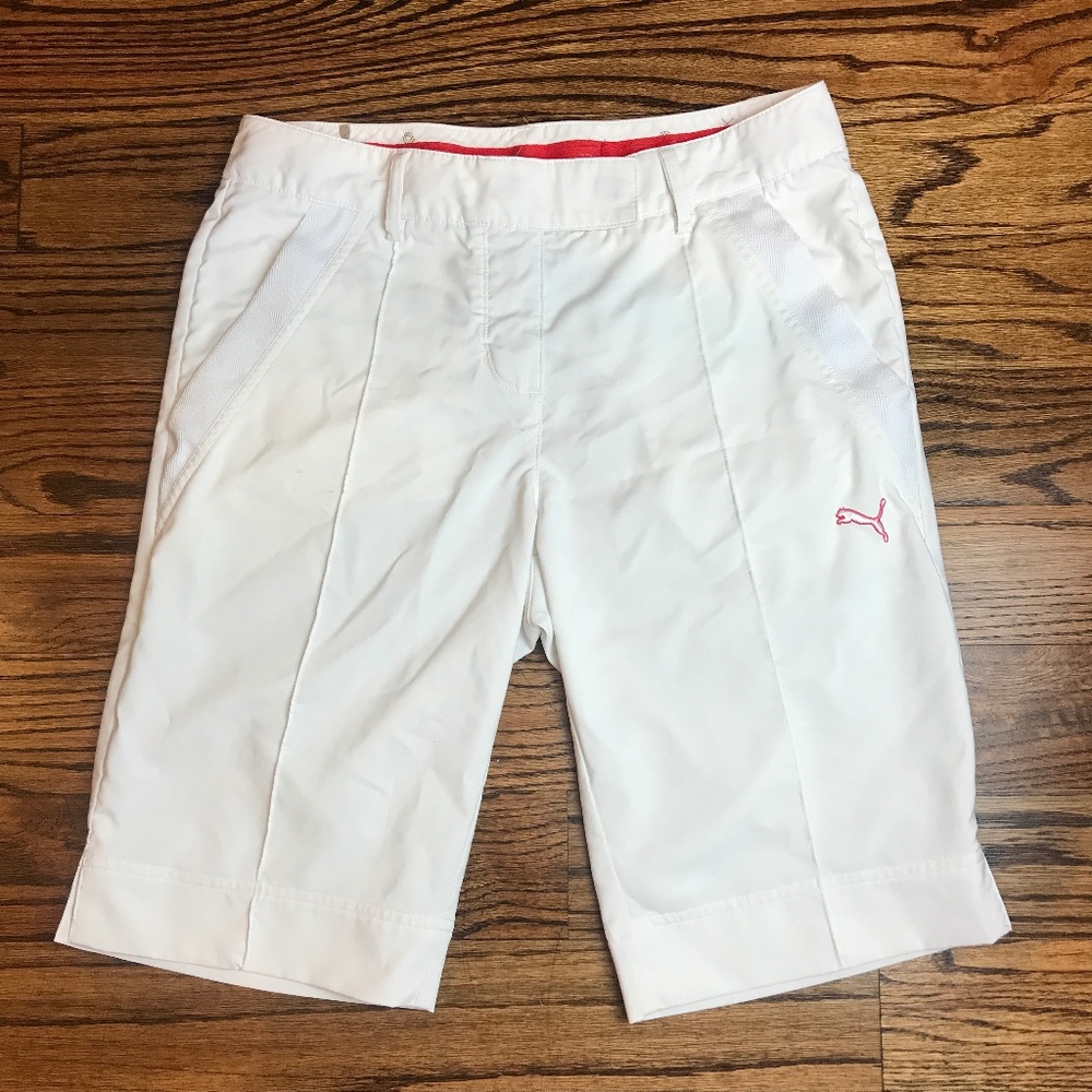 Womens PUMA shorts golf
